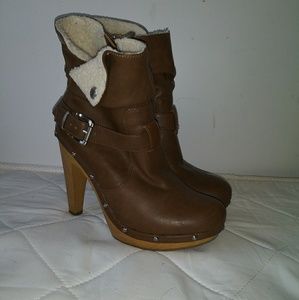 BCBGeneration high heeled boots shoe